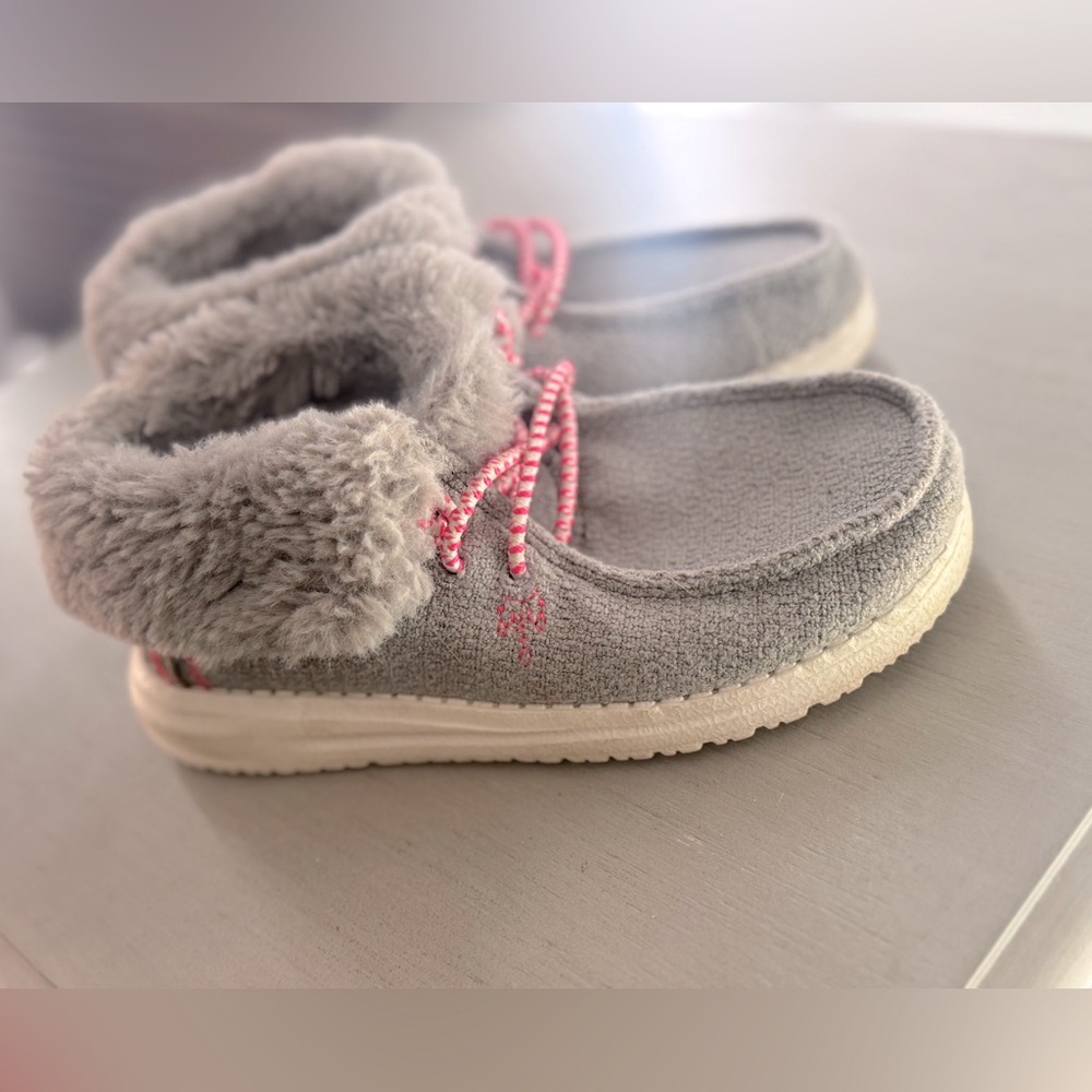 Hey Dudes Britt Youth Size 11